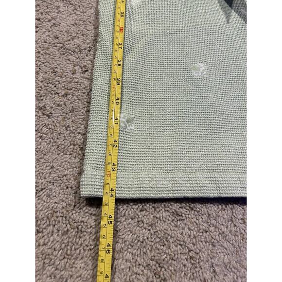 Le Jacquard Francais XS/S? BATHROBE Cotton Waffle Knit SPRING GREEN FRANCE V24 - Picture 13 of 16